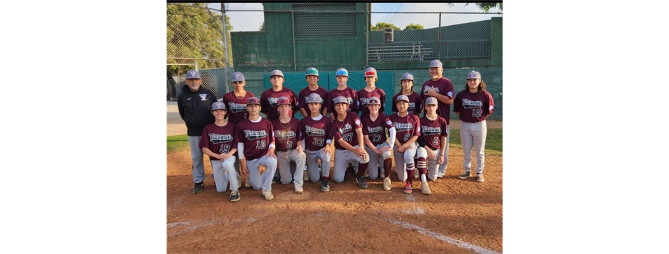 2023 State Champs 13U